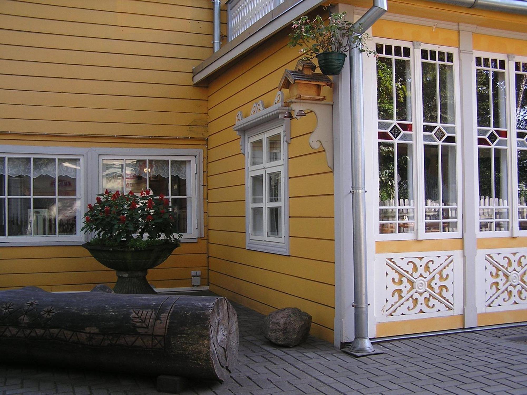 Majoru Promenade Hotel Jurmala Ngoại thất bức ảnh